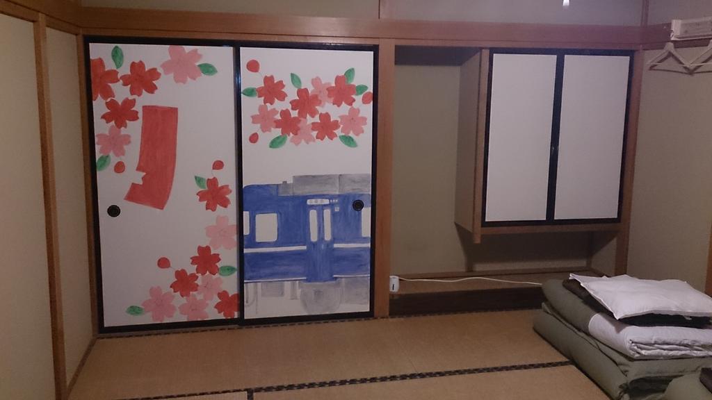 Teishaba Guesthouse&Cafe Fudzsijosida Kültér fotó