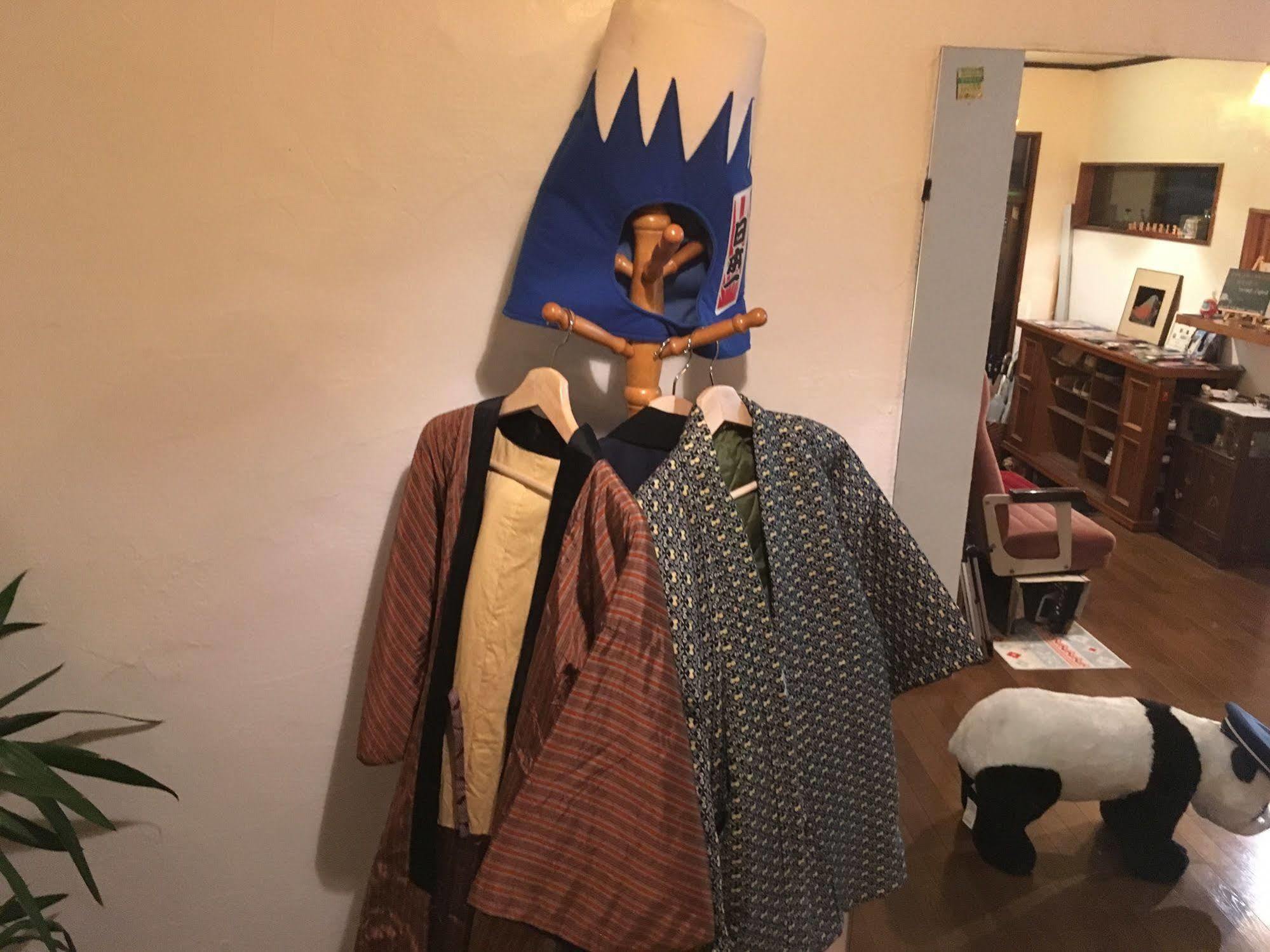 Teishaba Guesthouse&Cafe Fudzsijosida Kültér fotó