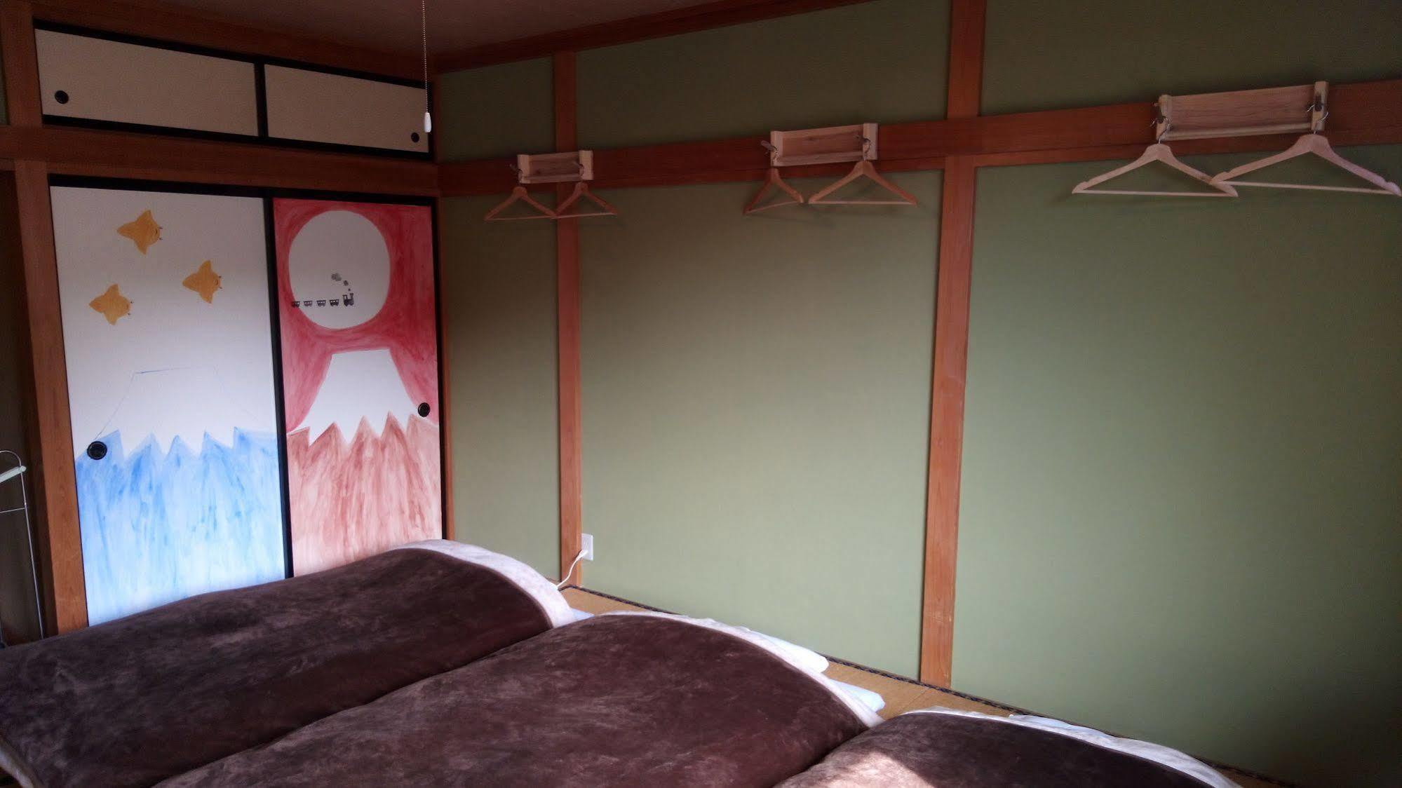 Teishaba Guesthouse&Cafe Fudzsijosida Kültér fotó