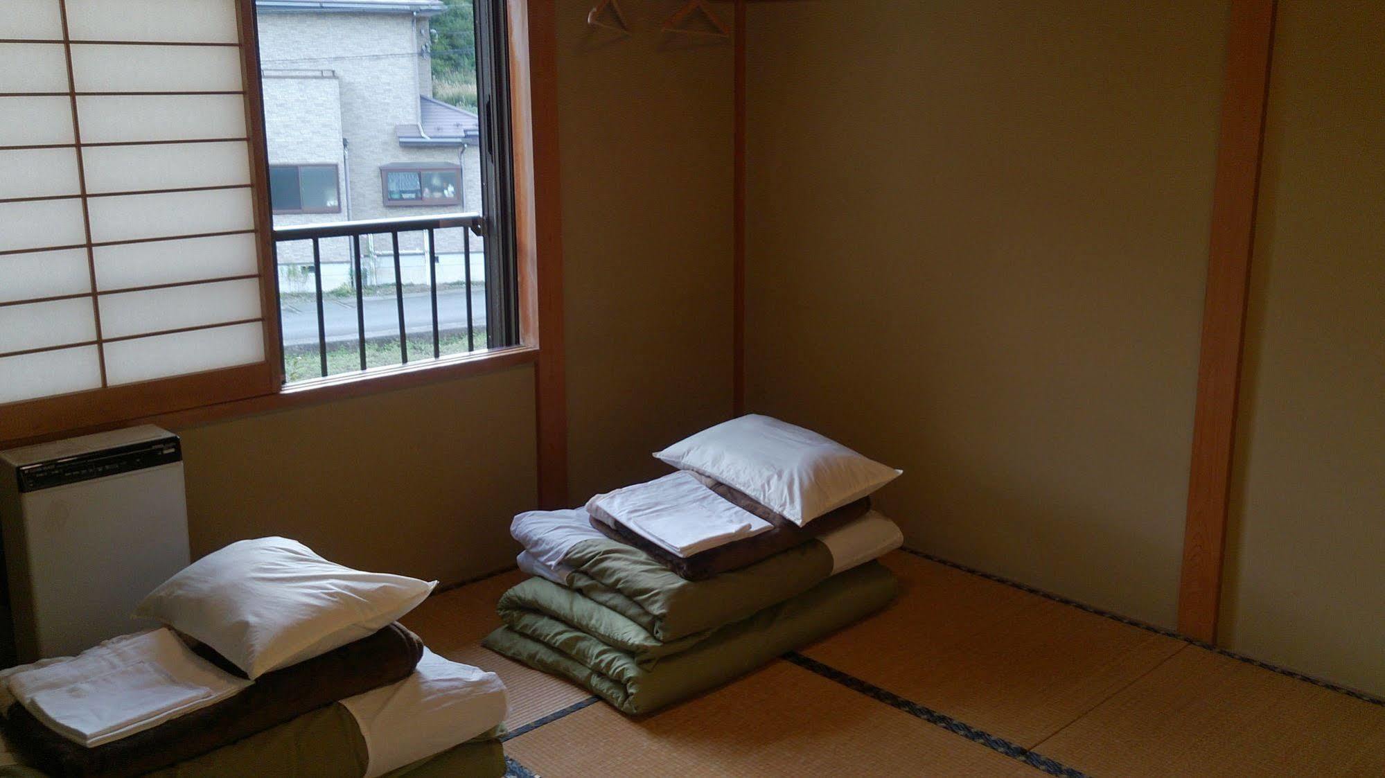 Teishaba Guesthouse&Cafe Fudzsijosida Kültér fotó
